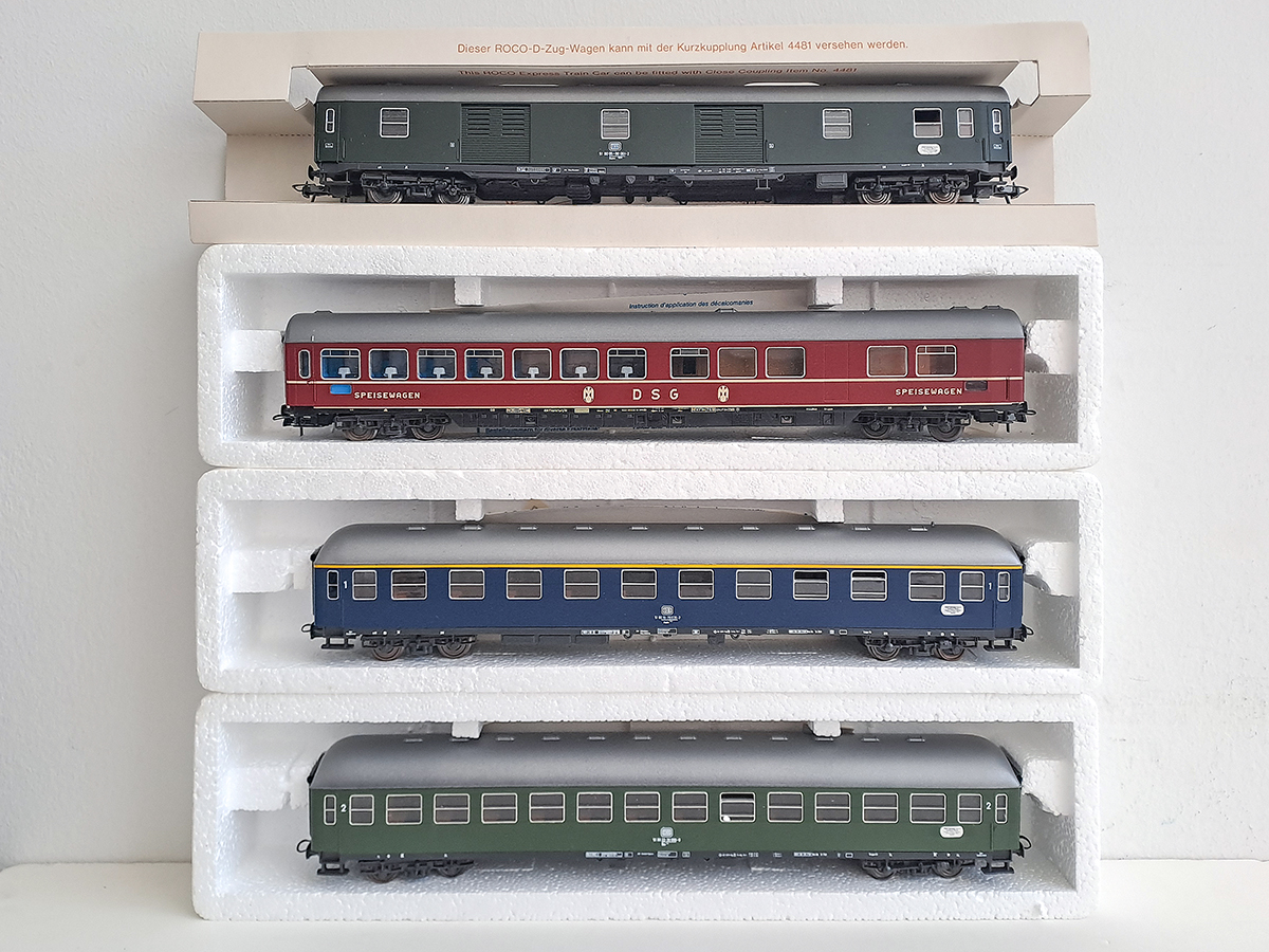 SET 44455 roco